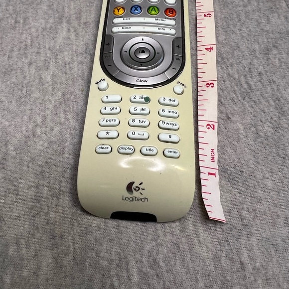Logitech Harmony Remote in Silver and Cream - Picture 2 of 3